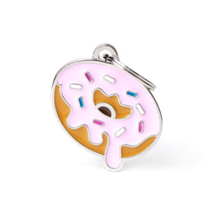 MyFamily Food Collection Donut Pet ID Tag - Mutts & Co.