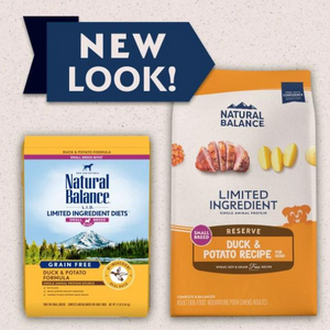 Natural Balance L.I.D. Grain-Free Potato & Duck Dog Food - Mutts & Co.