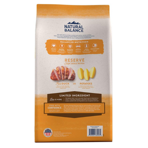 Natural Balance L.I.D. Grain-Free Potato & Duck Dog Food