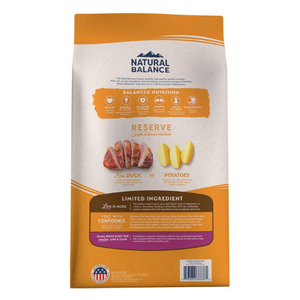 Natural Balance L.I.D. Grain-Free Small Breed Potato & Duck Dog Food