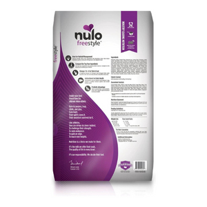 Nulo Freestyle Grain-Free Hairball Management Turkey & Cod Recipe Dry Cat Food