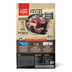 Orijen Amazing Grains Regional Red High Protein Dry Dog Food
