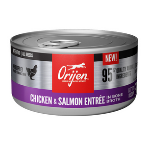 Orijen Chicken & Salmon Wet Cat & Kitten Food, 3 oz - Mutts & Co.