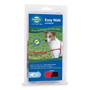 PetSafe Easy Walk Dog Harness Red - Mutts & Co.