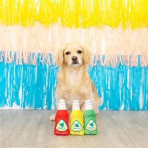 Pet Shop by Fringe Studio Grrritos Mini 3 Piece Set Dog Toy - Mutts & Co.