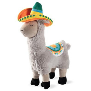 Pet Shop by Fringe Studio Llama Party Time Plush Dog Toy