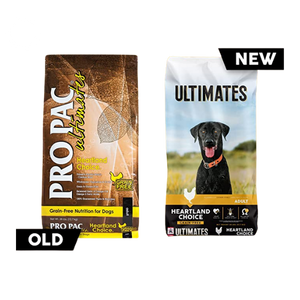Pro Pac Ultimates Heartland Choice Chicken & Potato Grain-Free Dry Dog Food - Mutts & Co.