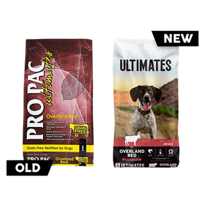 Pro Pac Ultimates Overland Red Beef & Potato Grain-Free Dry Dog Food