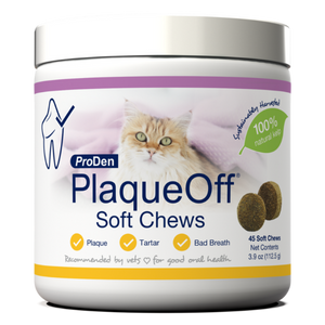 Proden Plaque Off Soft Chew for Cats
