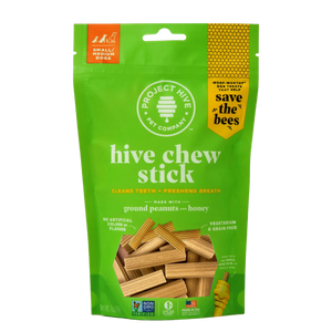 Project Hive Pet Company Chew Sticks for Small Dogs 7oz - Mutts & Co.