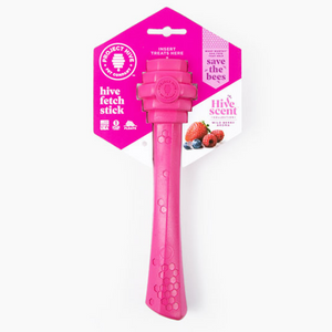 Project Hive Pet Company Fetch Stick Dog Toy Wild Berry Scent - Mutts & Co.