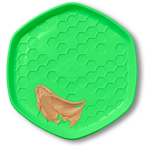 Project Hive Pet Company Disc & Lick Mat Dog Toy Coconut Scent - Mutts & Co.