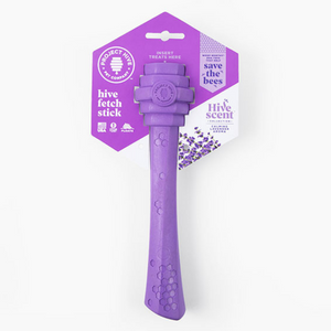 Project Hive Pet Company Fetch Stick Dog Toy Calming Lavender Scent - Mutts & Co.