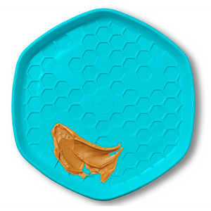 Project Hive Pet Company Disc & Lick Mat Dog Toy Soothing Vanilla Scent - Mutts & Co.