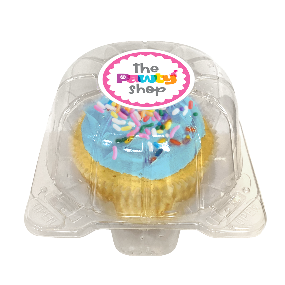 The Pawty Shop Happy Birthday Pupcake Dog Treat - Mutts & Co.