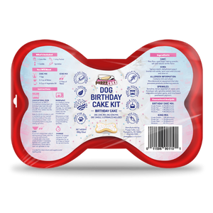 Puppy Cake Dog Birthday Cake Kit Birthday Cake Flavor - Mutts & Co.