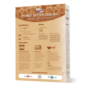 Puppy Cake Wheat-Free Cake Mix for Dogs Peanut Butter