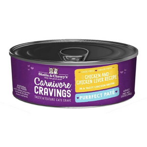 Stella & Chewy's Carnivore Cravings Pate Chicken & Liver Recipe Cat Food - Mutts & Co.