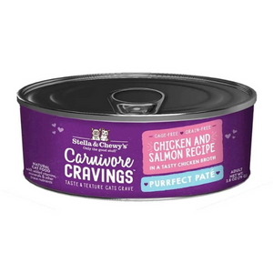 Stella & Chewy's Carnivore Cravings Pate Chicken & Salmon Recipe Cat Food - Mutts & Co.