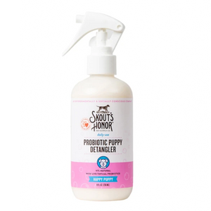 Skout's Honor Probiotic Daily Use Detangler Happy Puppy 8-oz - Mutts & Co.