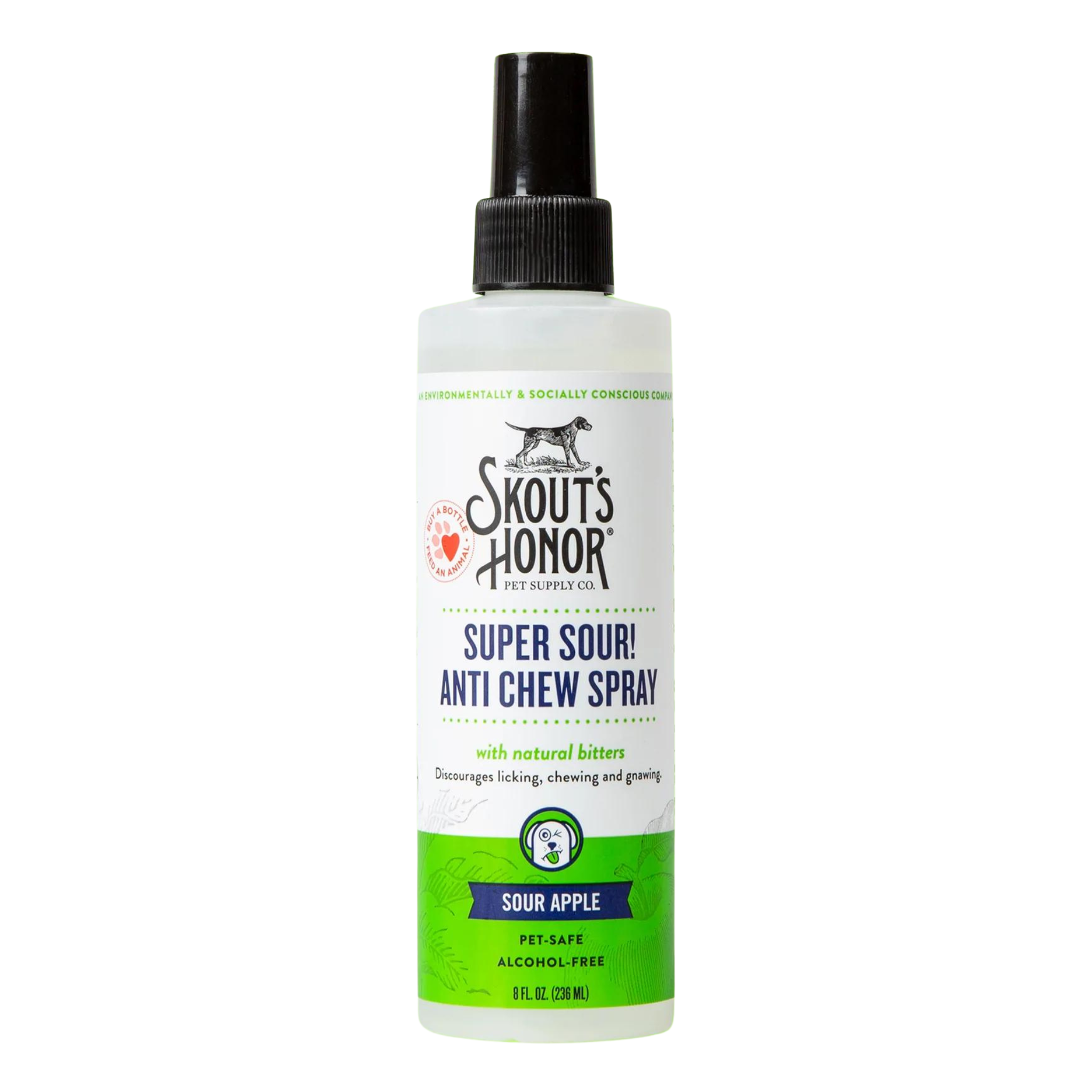 Skout's Honor Super Sour! Anti-Chew Spray for Dogs