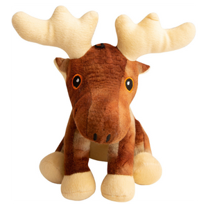 Snugarooz Marty The Moose Dog Toy - Mutts & Co.