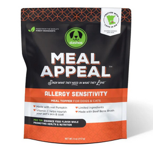 Stashios Meal Appeal Allergy Topper For Dogs & Cats 4-oz