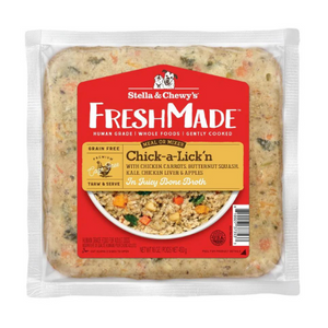 Stella & Chewy's FreshMade Chick-A-Lick'n Gently Cooked Dog Food 16oz - Mutts & Co.