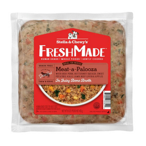 Stella & Chewy's FreshMade Meat-A-Palooza Gently Cooked Dog Food 16oz - Mutts & Co.