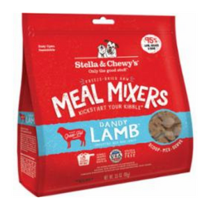 Stella & Chewy's Meal Mixers Dandy Lamb Freeze-Dried Dog Food Topper - Mutts & Co.