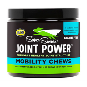 Super Snouts Joint Power Chews Supplement for Dogs & Cats 60 count