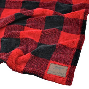 Tall Tails Fleece Blanket 30x40 - Mutts & Co.