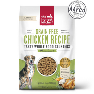 The Honest Kitchen Grain Free Chicken Recipe Whole Food Clusters Dog Food - Mutts & Co.