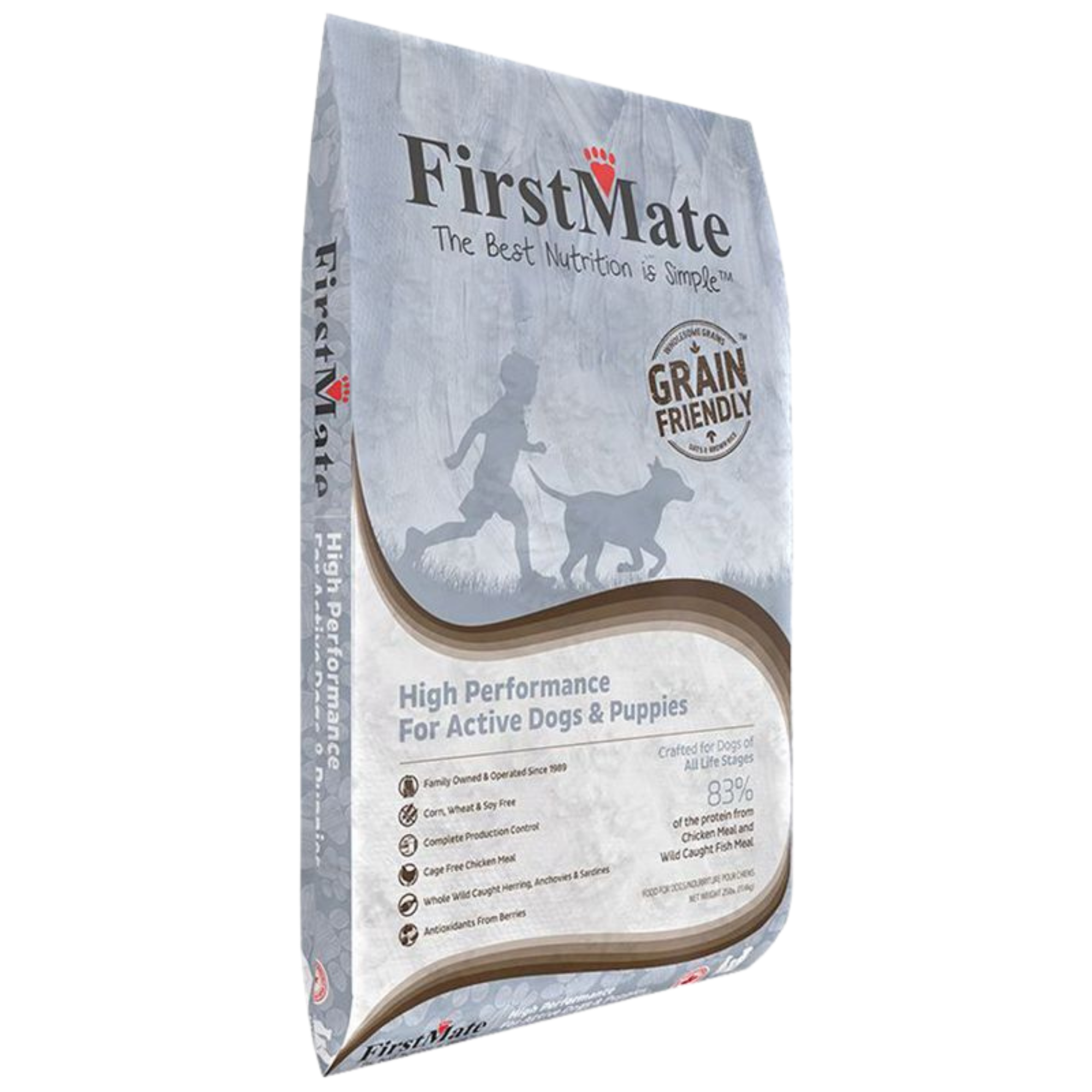 FirstMate Grain Friendly High Performance Puppy Food - Mutts & Co.