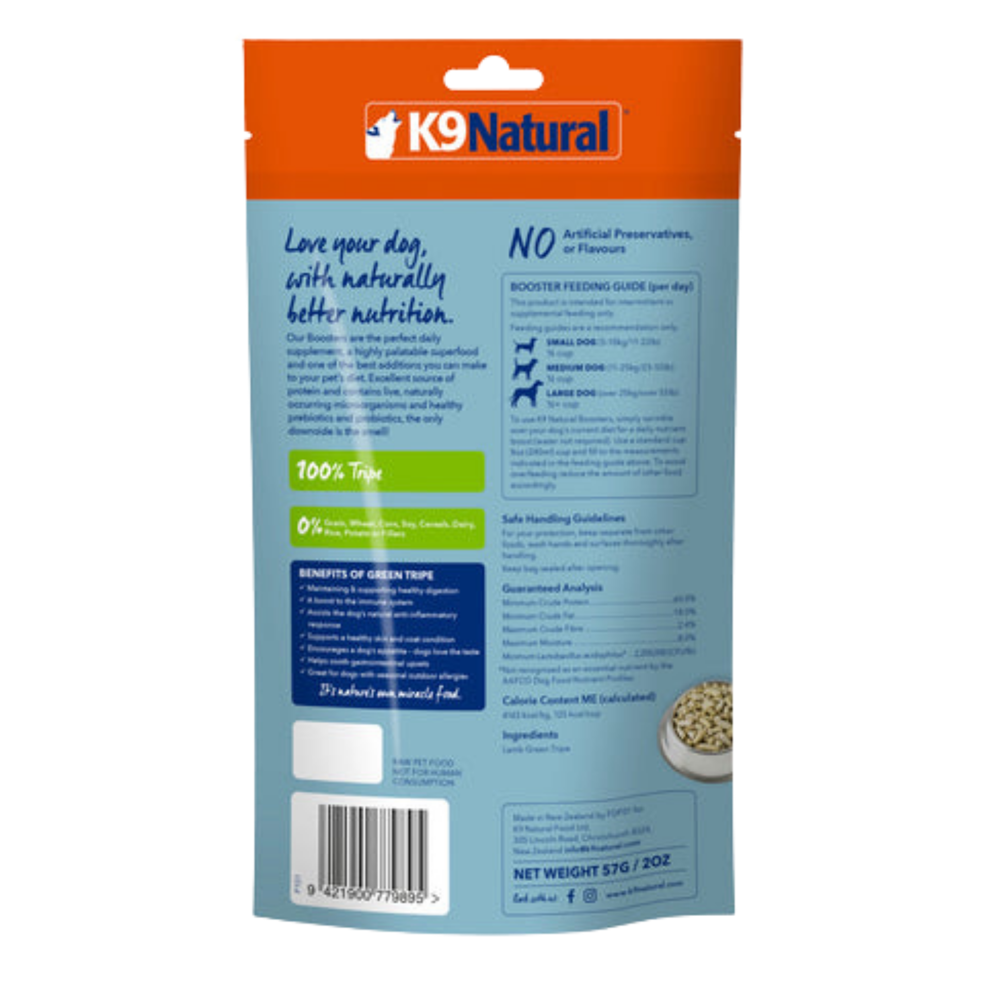 K9 sales natural toppers