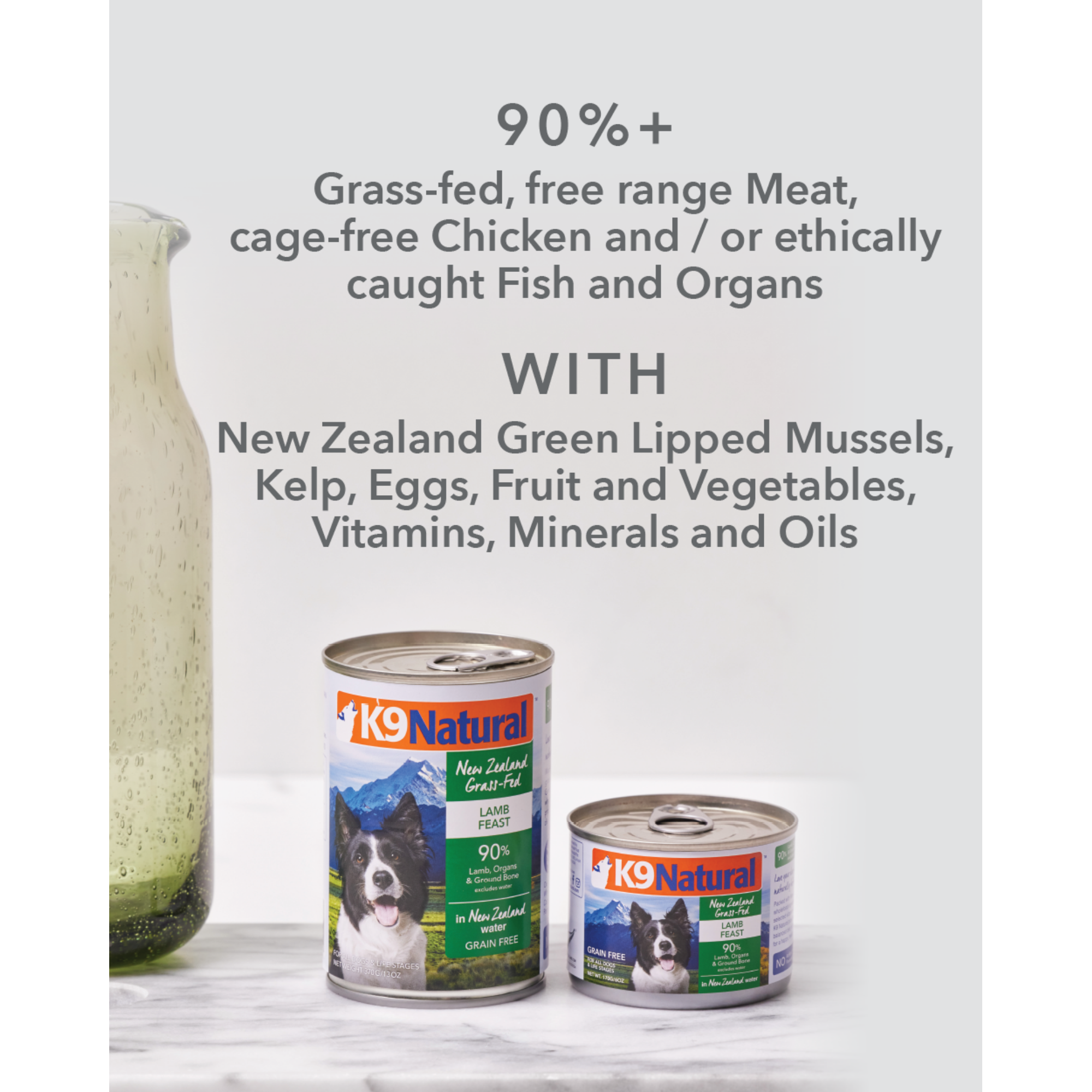 K9 natural online canned dog food