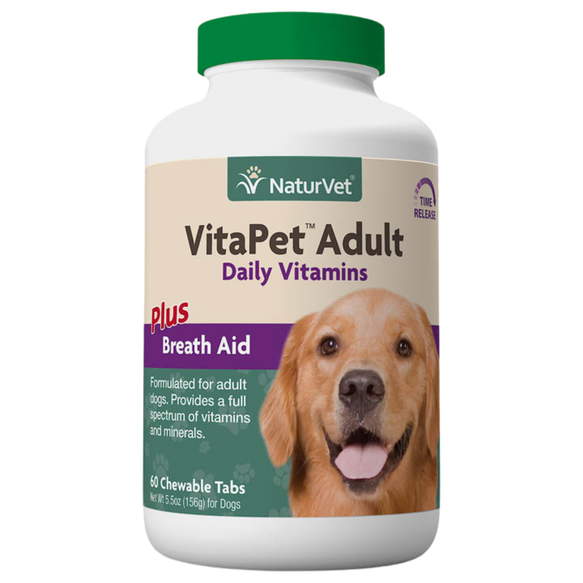 NaturVet VitaPet Adult Daily Vitamins Chewable Tablets 365 ct. - Mutts & Co.
