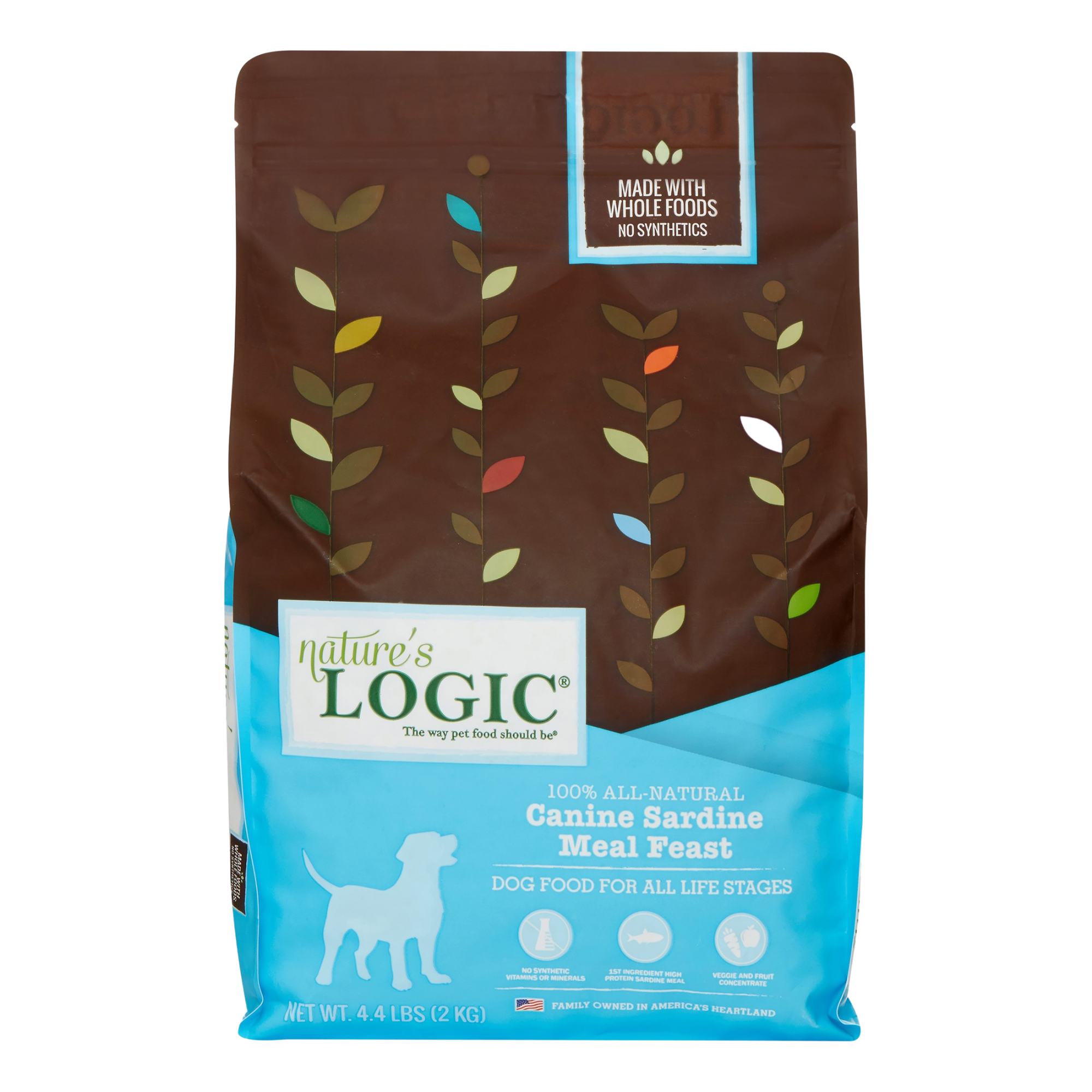 Nature's Logic Canine Sardine Meal Feast Dry Dog Food - Mutts & Co.