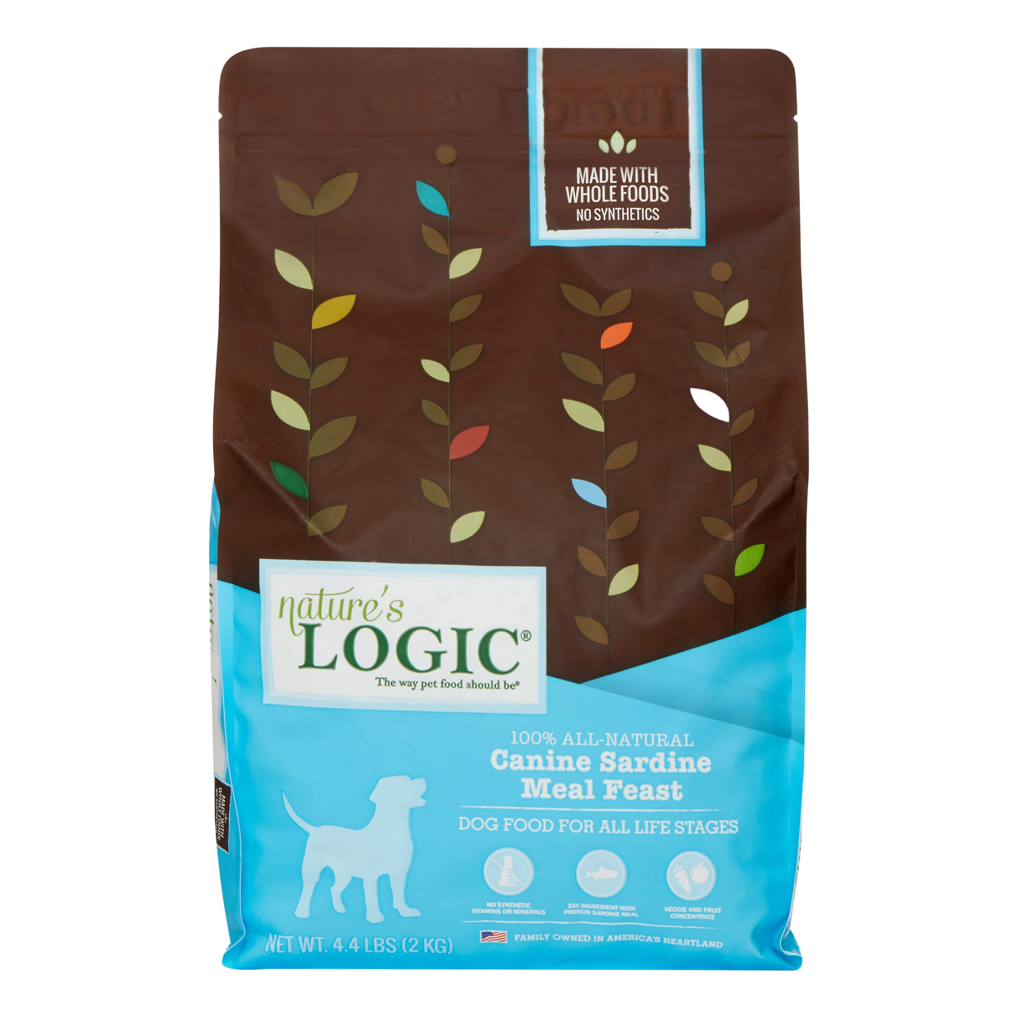 Logic sales dog food