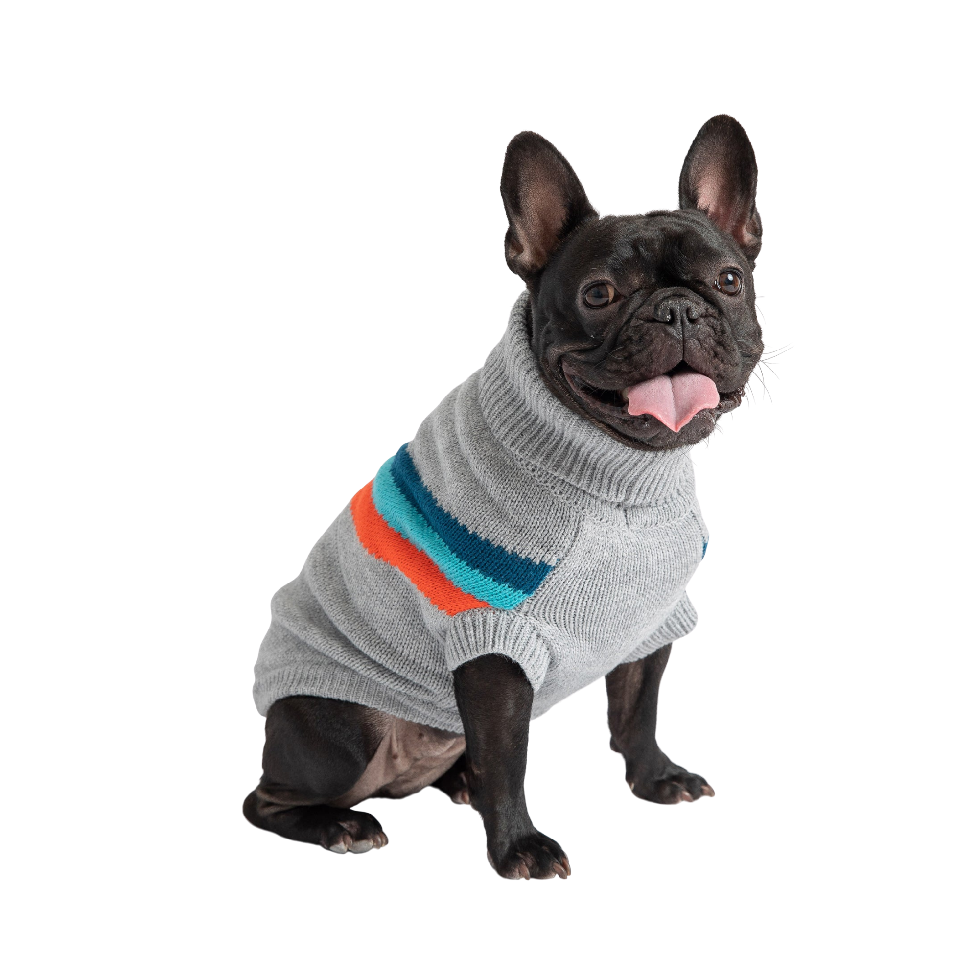 GF Pet Alpine Dog Sweater Grey Mix - Mutts & Co.