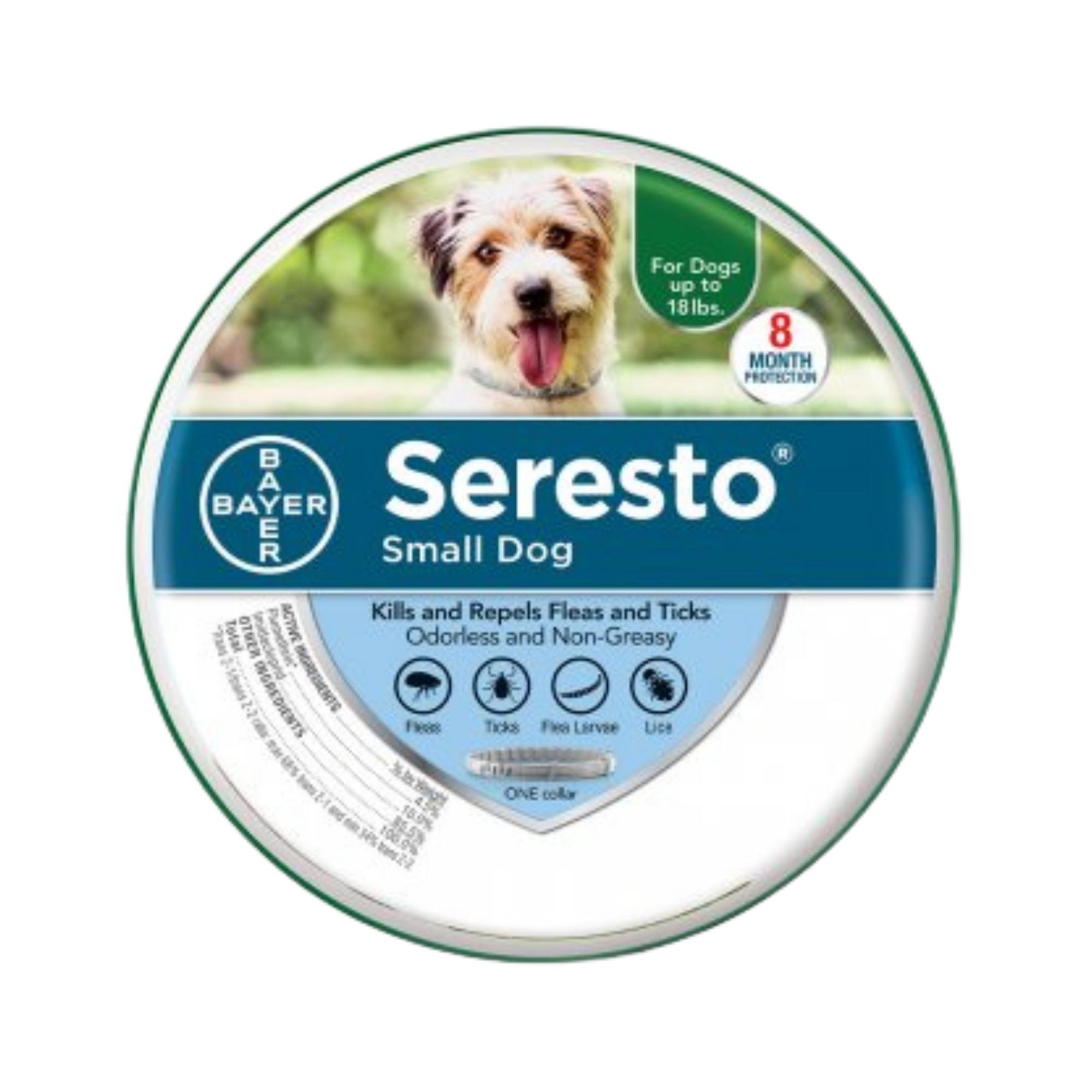 Seresto® Flea & Tick Collar for Small Dog - Mutts & Co.