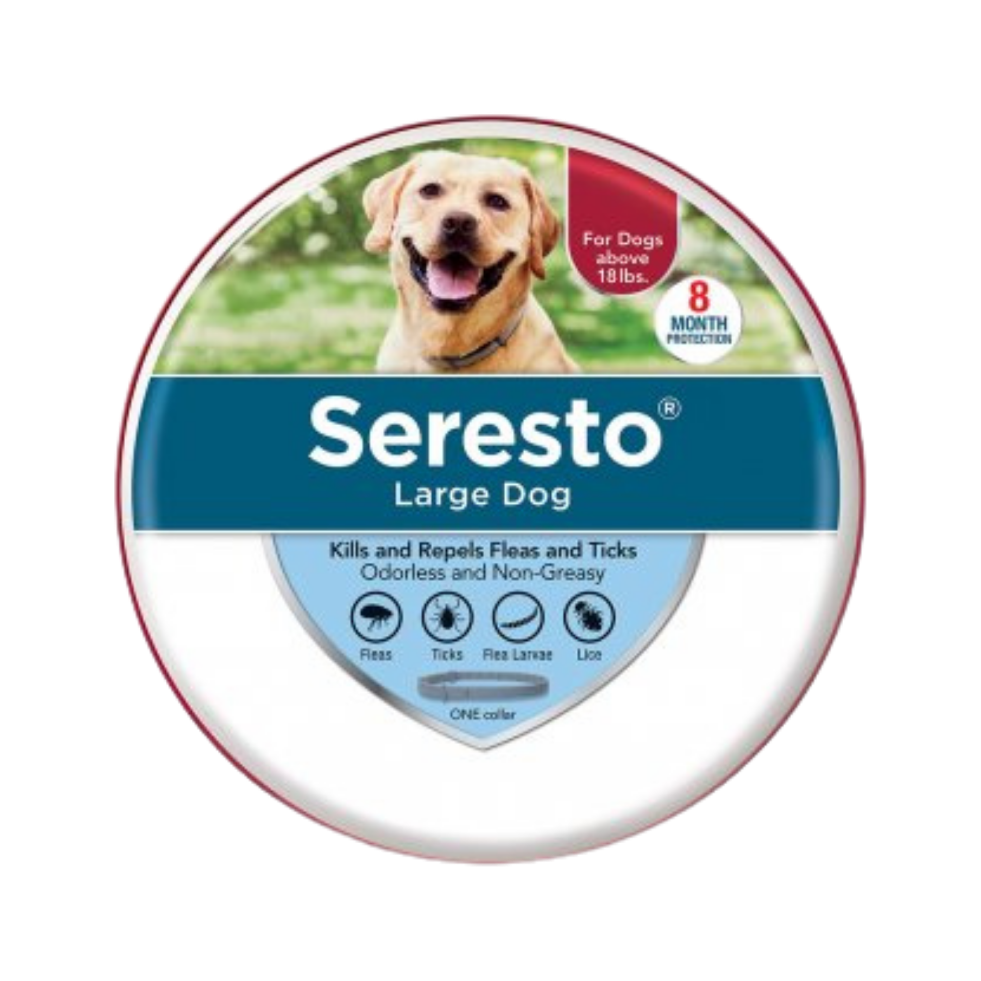 Seresto® Flea & Tick Collar for Large Dog - Mutts & Co.