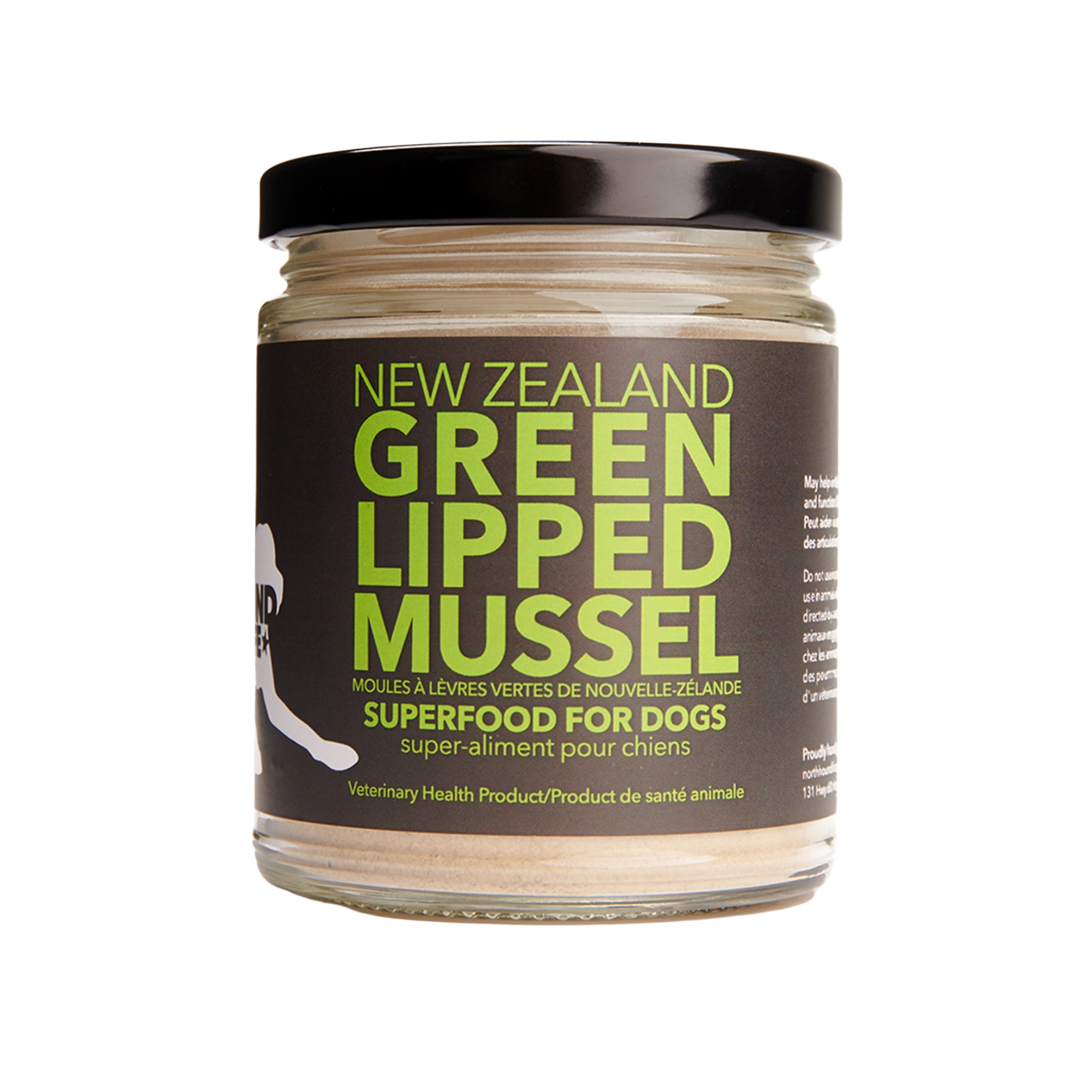 North Hound Life New Zealand Green Lipped Mussel Powder Superfood for dogs - Mutts & Co.