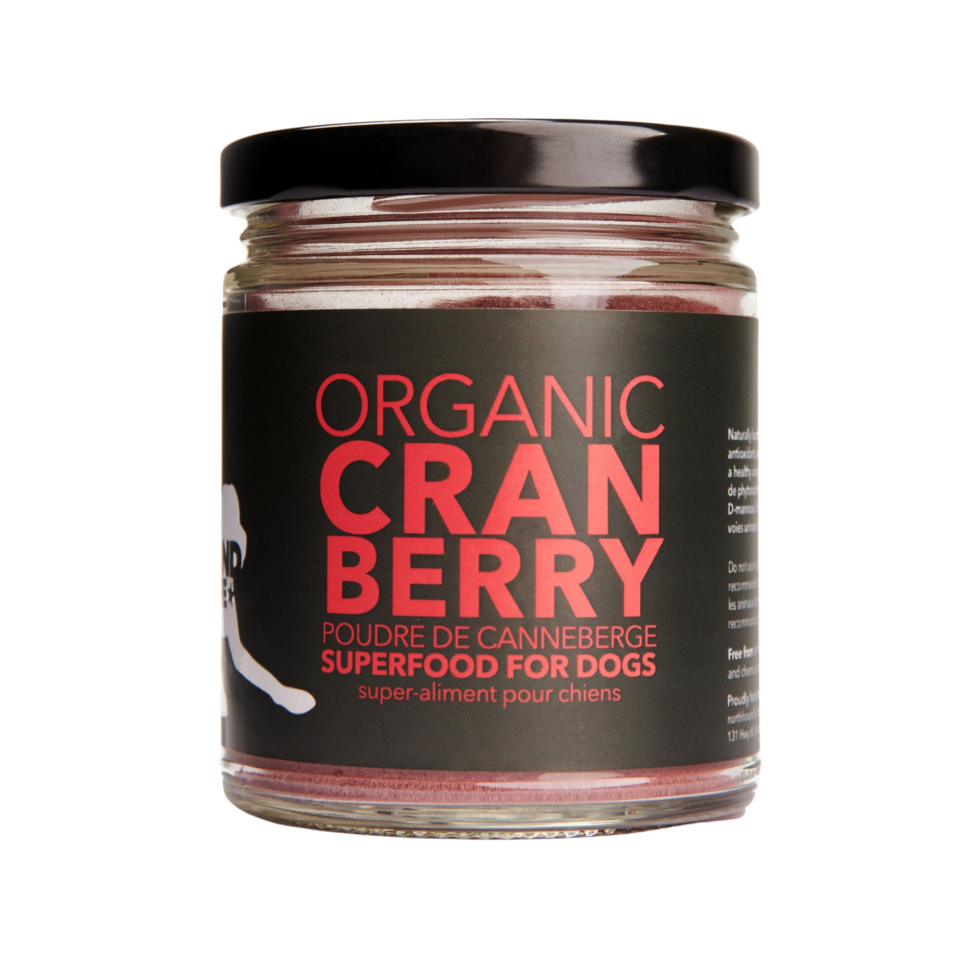 North Hound Life Organic Cranberry Superfood for dogs - Mutts & Co.