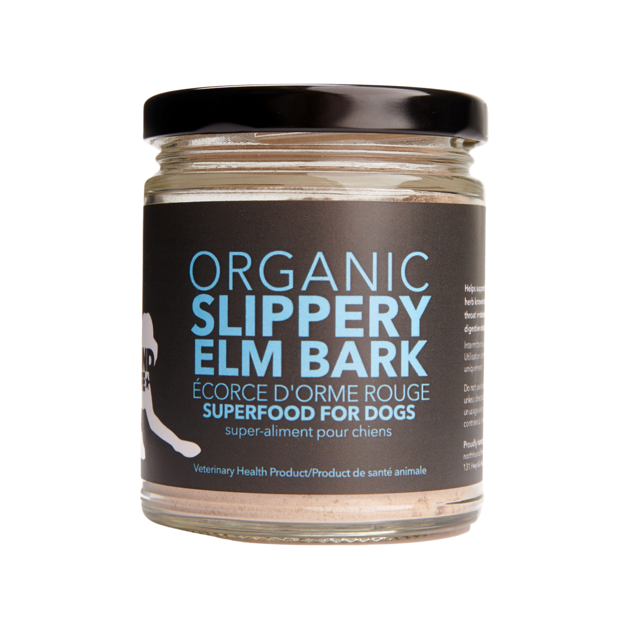 North Hound Life Organic Slippery Elm Bark Superfood for dogs - Mutts & Co.