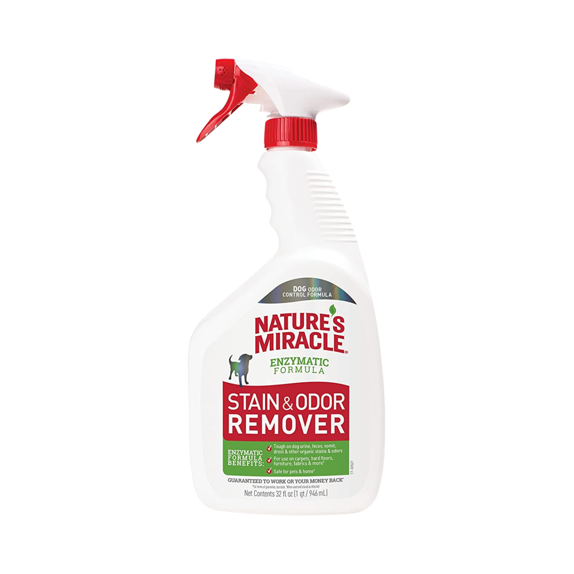 Nature's Miracle Stain & Odor Remover Bottle - Mutts & Co.