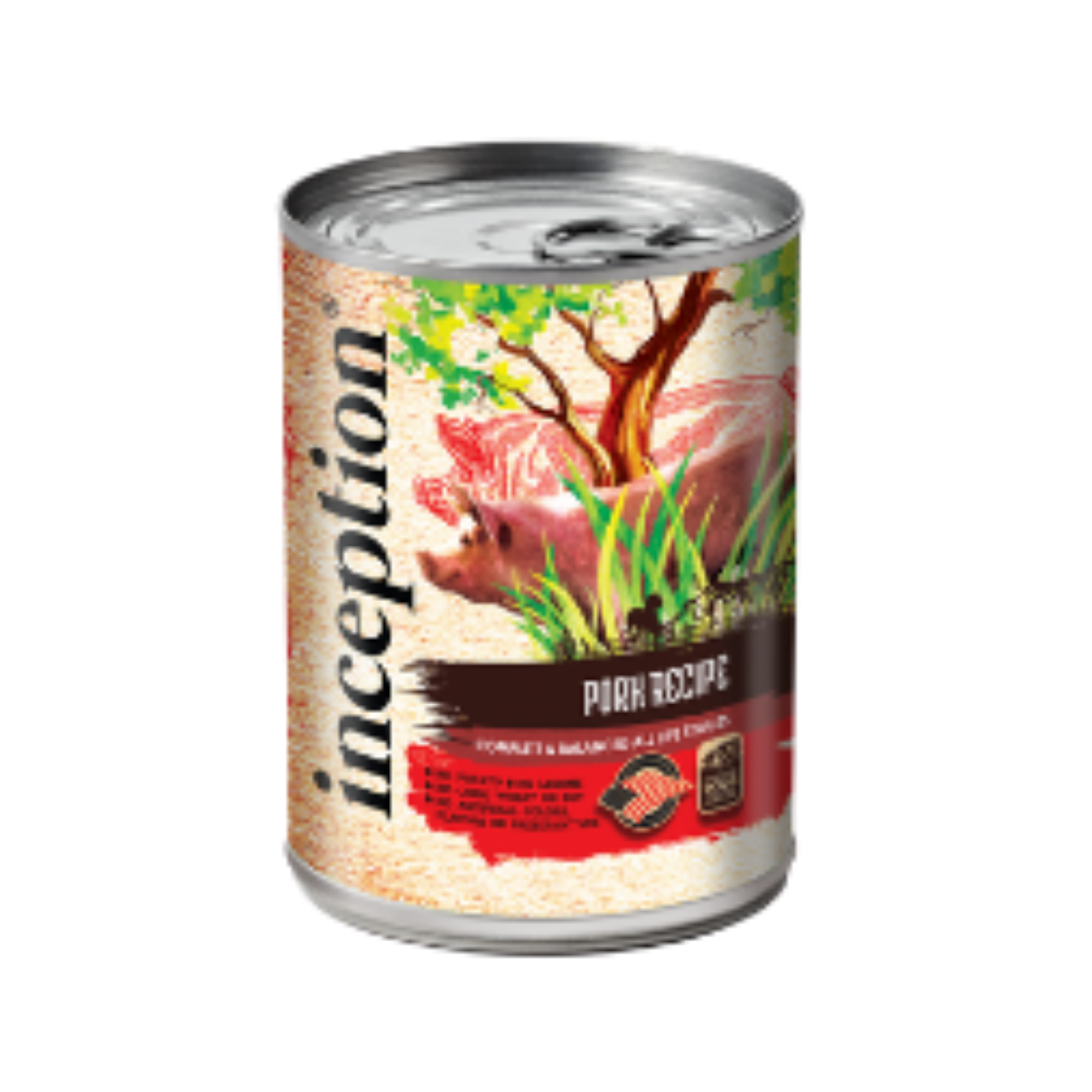 Inception Pork Recipe Canned Dog Food 13oz - Mutts & Co.