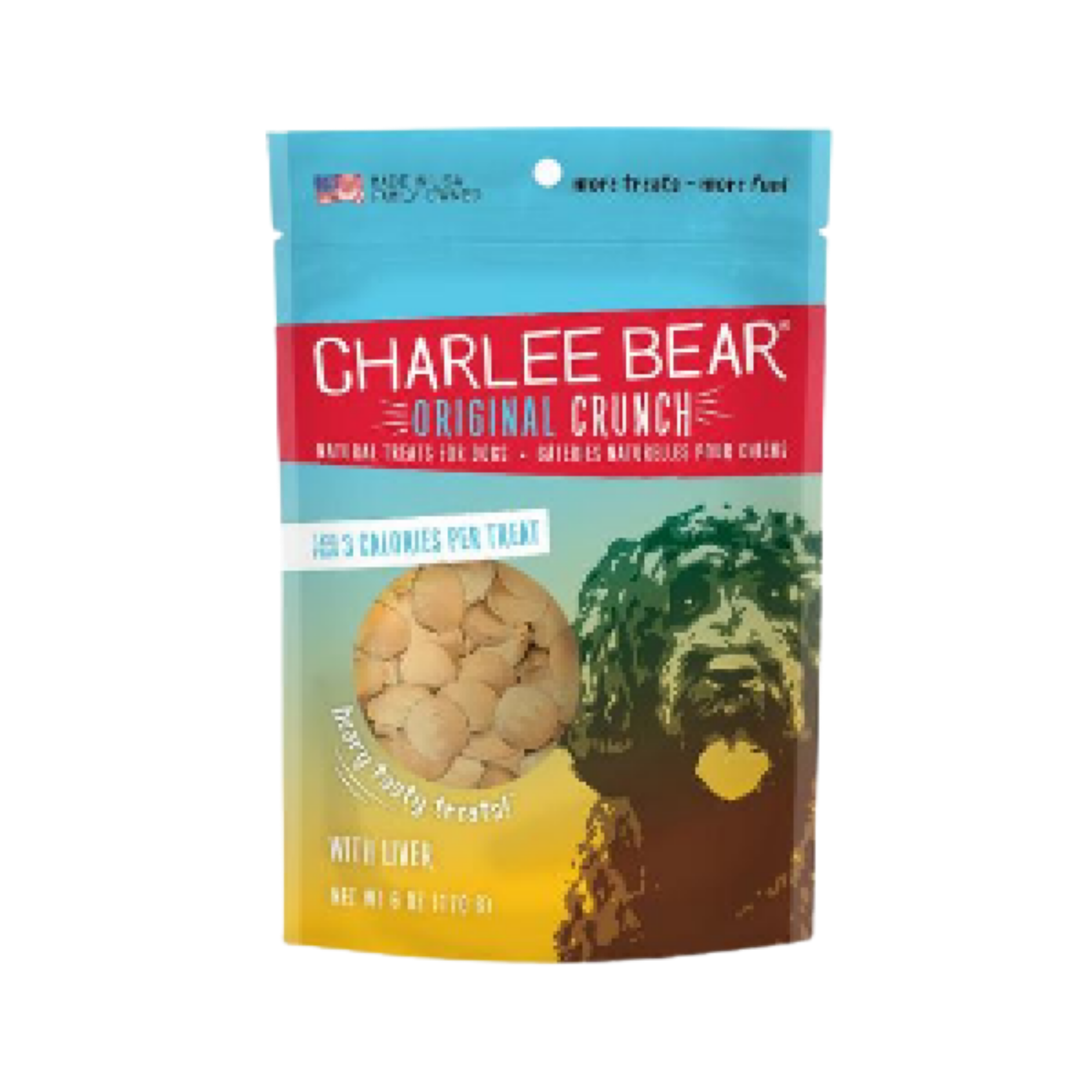 Charlee Bear Liver Flavor Dog Treats - Mutts & Co.
