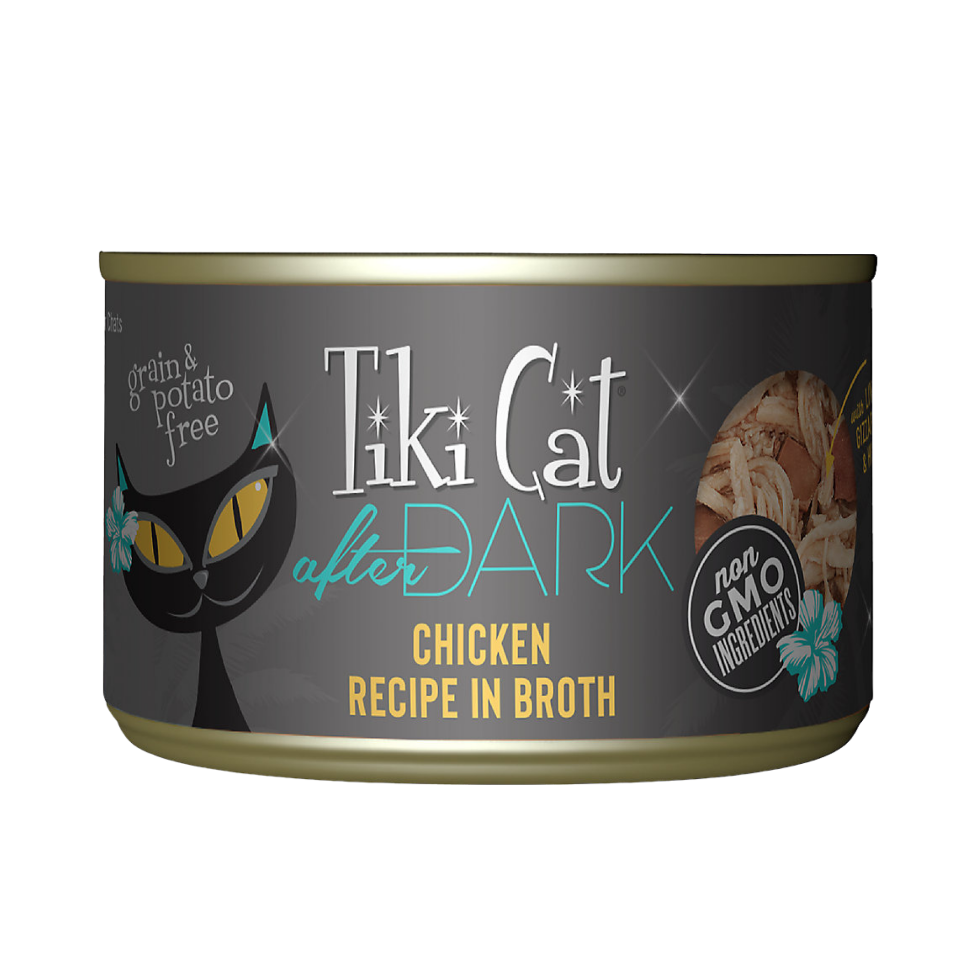 Tiki Cat After Dark Chicken 5.5 oz - Mutts & Co.