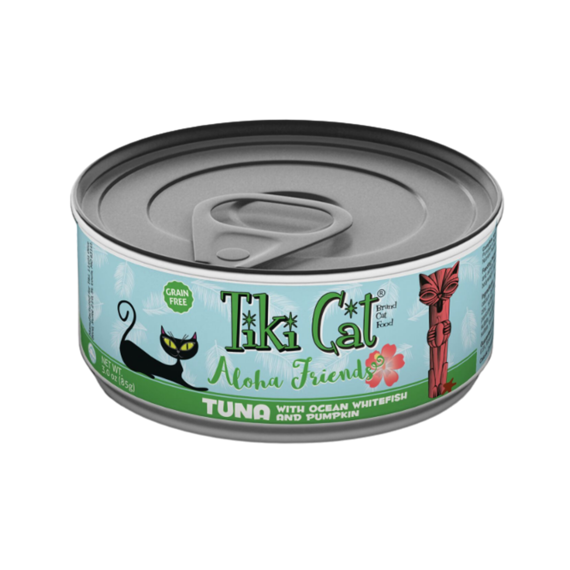Tiki Cat Aloha Friends Tuna with Ocean Whitefish Canned Cat Food - Mutts & Co.
